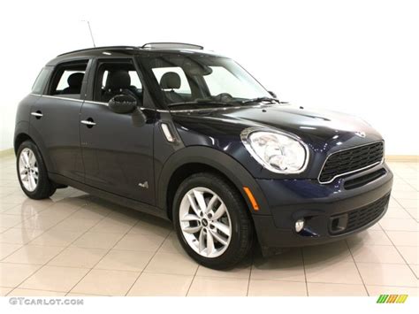 Cosmic Blue Metallic Mini Cooper S Countryman All Awd