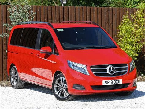 Used Mercedes Benz V Class For Sale In Edinburgh Uk