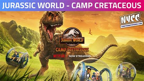 Jurassic World Camp Cretaceous Wallpaper 4K Six teenagers attending an ...