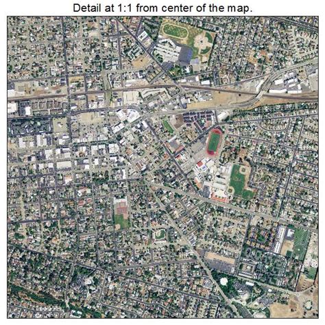 Aerial Photography Map of Livermore, CA California