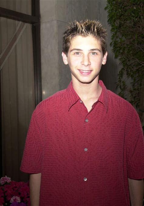 Justin Berfield At 2001 Press Conference Malcolm In The Middle