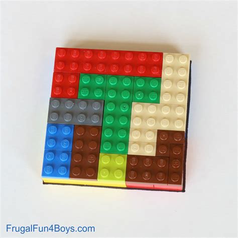 LEGO Building Challenge for Kids: Brain Puzzles - Frugal Fun For Boys ...