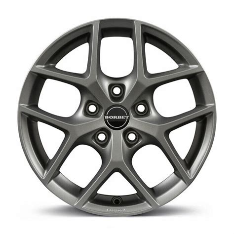 Borbet Felgen Y 7x17 ET44 5x114 3 für Mazda 3 3 Sport 323 5 6 MPS 6