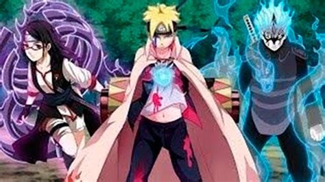 BORUTO 10 CURIOSIDADES SOBRE O NOVO TIME 7 Boruto Sarada E Mitsuki