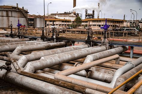 Pipeline Soci T Ivoirienne De Raffinage