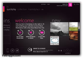 Download Zune Software 4.8.2345.0 for Windows - Filehippo.com