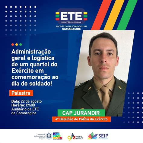 Palestra Administra O Geral E Log Stica De Quartel Do Ex Rcito Em