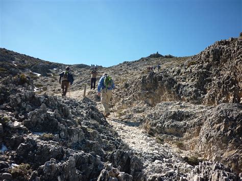 Locandares Amigos Del Senderismo Ascensi N Al Pico Tejeda O La