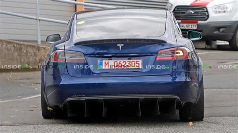 Tesla Model S Plaid Laps Ring In 7:13: Beats Taycan By 29 Seconds