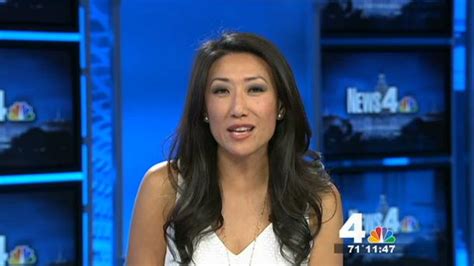 Attractive American News Personalities Nbc 4s Eun Yang