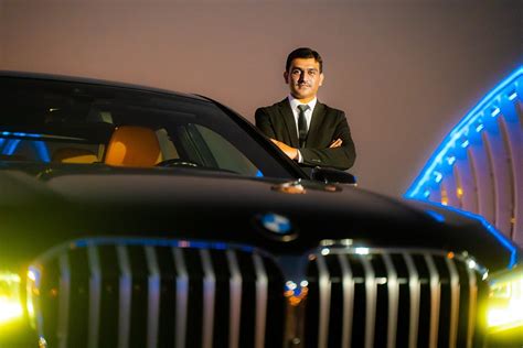 BMW 7 Series Private Chauffeur Dubai Hire A Car With Driver