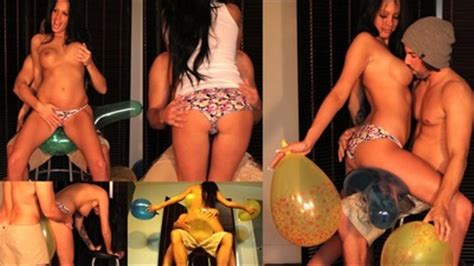 Kelly Summer Strip Balloons Dance Divx Balloons Fetish Clips4sale