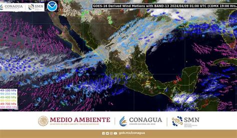 Se Pronostican Vientos De Fuertes A Muy Fuertes En El Norte Y Noreste