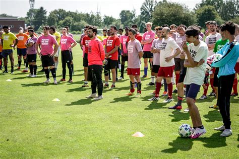 Integrationscup 2021 Unter Dem Motto Leave No One Behind