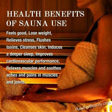 Health Benefits Of Sauna Use Sauna Health Benefits Sauna Benefits Sauna