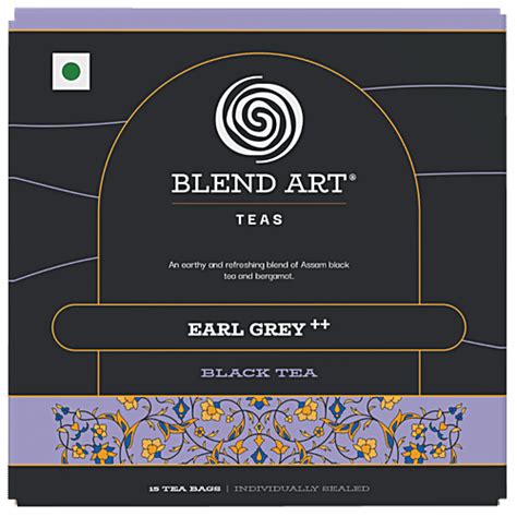 Buy Blend Art Teas Earl Grey Assam Black Tea Online At Best Price Of Rs 25415 Bigbasket