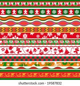 Christmas Border Pattern Images, Stock Photos & Vectors | Shutterstock