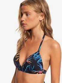 Lahaina Bay Top De Bikini Triangular Moldeado Para Mujer Roxy