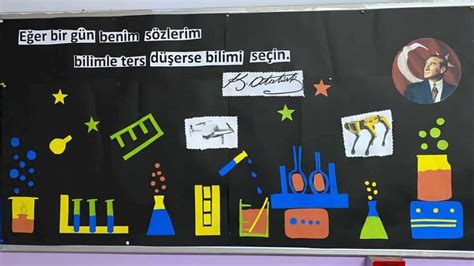 BİLİM FEN VE TEKNOLOJİ HAFTASI KUTLU OLSUN Ahmet Yesevi Anadolu Lisesi