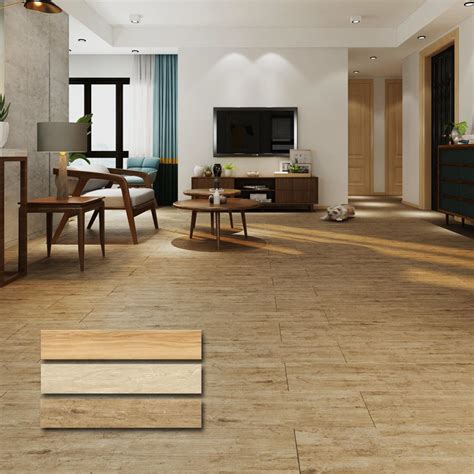 Non Slip 150X600 150X800 150X900mm New Design Wall Tiles Wood Look