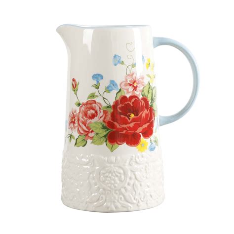 The Pioneer Woman Sweet Rose 2 1 Quart Pitcher