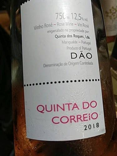 Quinta dos Roques Quinta do Correio Rosé Vivino Australia