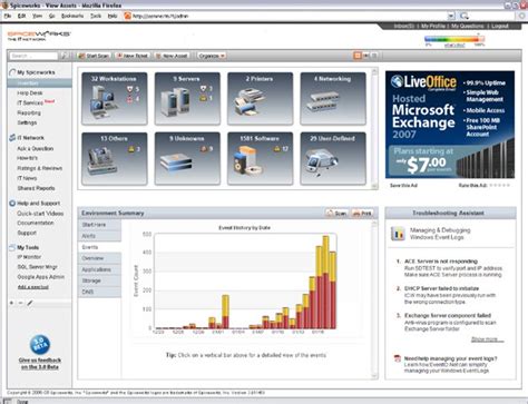 Spiceworks Monitorize Toda A Sua Rede Inform Tica