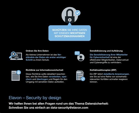 Insights Sensible Daten besser schützen Elavon