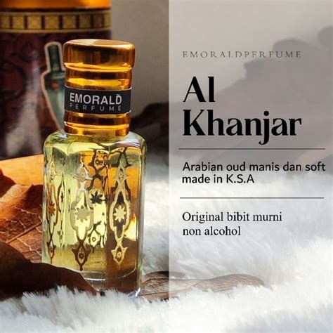 Jual Al Khanjar Original Banafa For Oud Made In K S A Shopee Indonesia