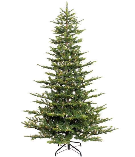 6 Ft Pre Lit Christmas Tree Sparkling Holiday Decor