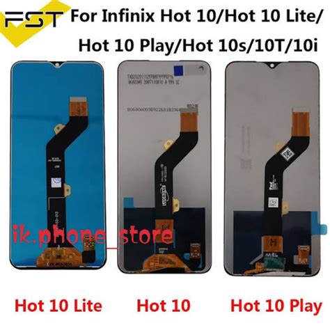 Jual LCD INFINIX X682 X688 X689 HOT 11 PLAY HOT 10 HOT 10PLAY