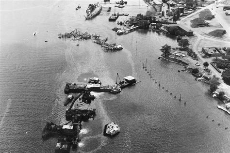 Raising the USS Oklahoma Pearl Harbor 21 March 1943 | World War Photos