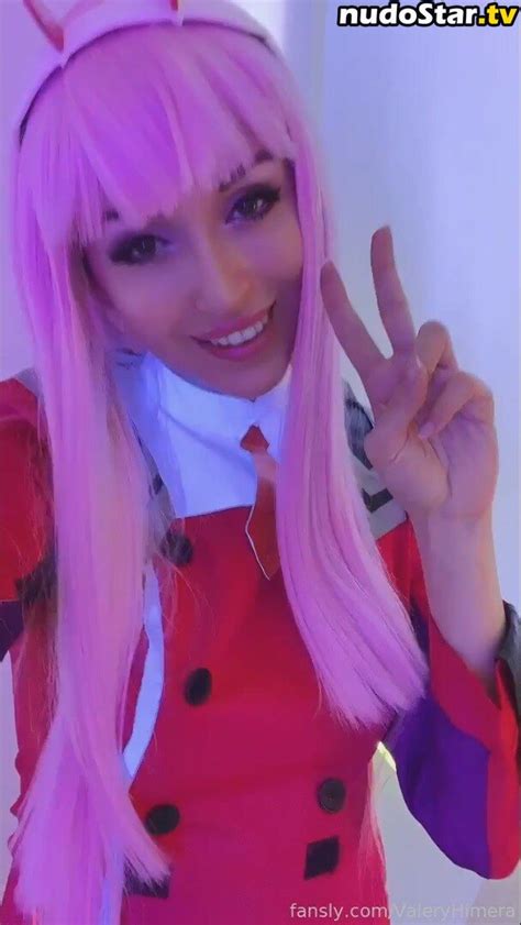 002 Darling In The Franxx Zero Two Cosplay Darlinginthefranxx Nude OnlyFans Photo 22