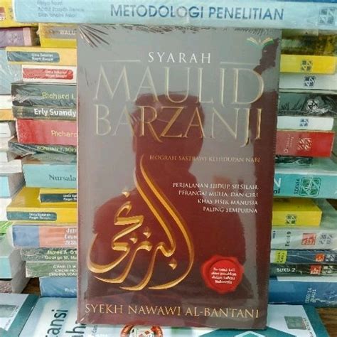 Jual Syarah Maulid Barzanji Biografi Sastrawi Kehidupan Nabi Syekh