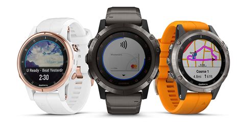 Garmin Fenix 5 Plus series specs, price, release date, and more