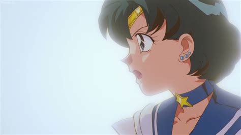 Sailor Moon Supers The Movie Amis First Love Sailor Mercury Speech Viz Dub Kate Higgins Youtube