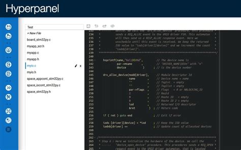 Hyperpanel | Online C compiler