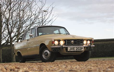 10 Things You Need To Know About The Rover P6 Classics World