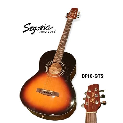 Jual Gitar Akustik Elektrik Segovia Bf G Bf G Junior Body