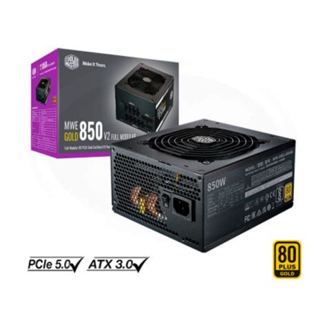 Cooler Master Mwe W Gaming Full Power Supply Atx Pfc