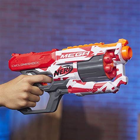 NERF N Strike Mega CycloneShock Blaster Pricepulse