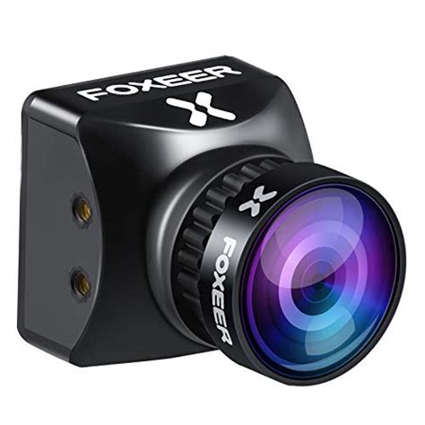 Foxeer mini cámara falkor 1 8mm 1200tvl fpv cámaras16 9 4 3 cmos