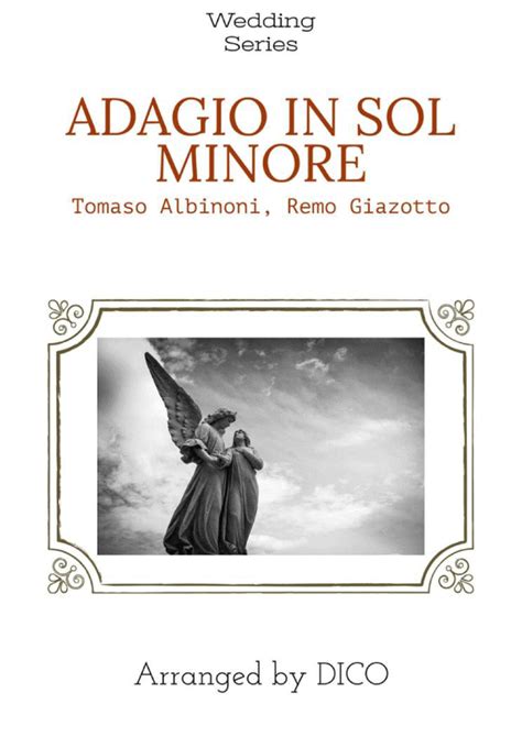 Adagio Per Archi E Organo In Sol Minore By Remo Giazotto Chamber