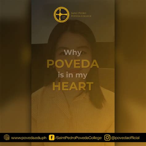 What Do Our Students Love About Poveda Saint Pedro Poveda College P