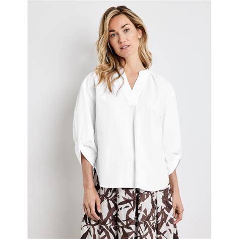 Gerry Weber Oversized Blouse Womens Shirts Blouses O C Butcher