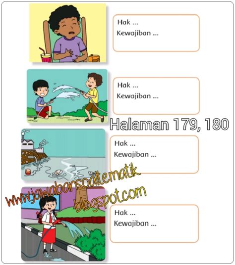 Kunci Jawaban Buku Siswa Kelas Tema Halaman