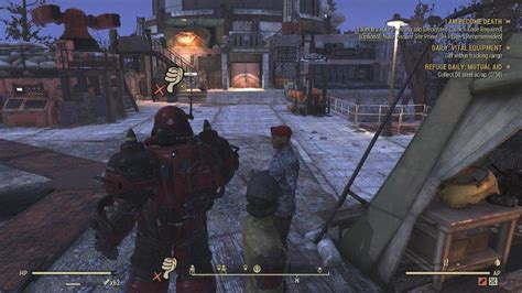 Fallout Forging Trust Quest Bug Youtube