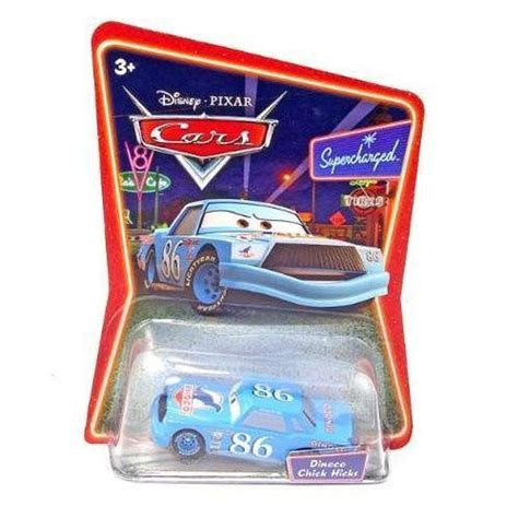 Disney Pixar Cars Dinoco Chick Hicks The World Of Cars Diecast Vehicle ...