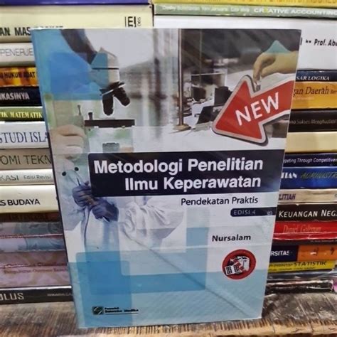 Jual Metodologi Penelitian Ilmu Keperawatan Edisi 4 By Nursalam