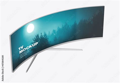 TV Mockup Stock Template | Adobe Stock